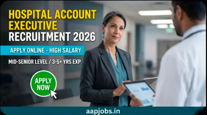 Hospital Account Executive Recruitment 2026