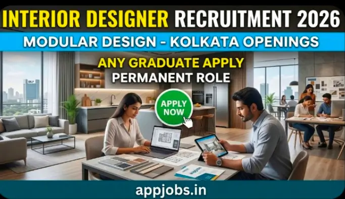 Interior Designer Jobs Kolkata 2026
