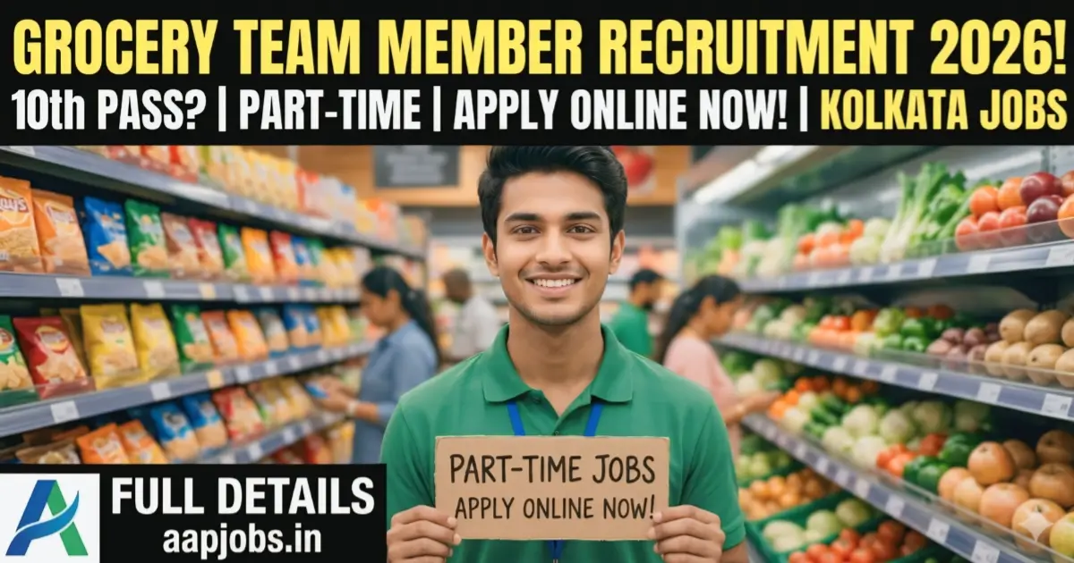 Part-Time Grocery Team Member Recruitment 2026