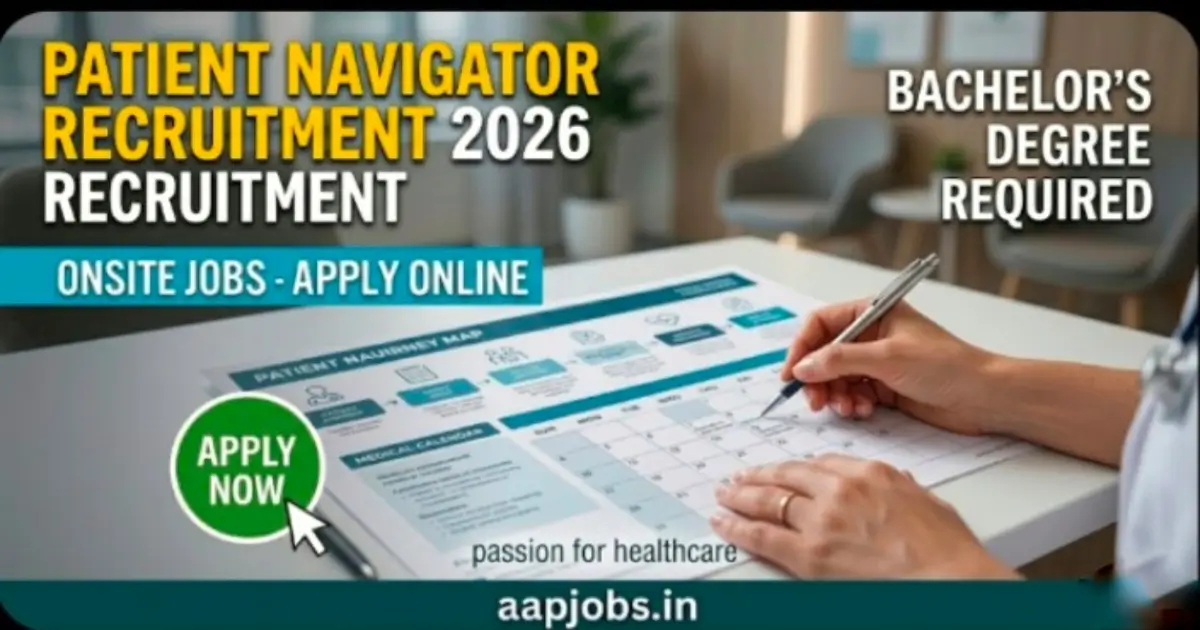Patient Navigator Recruitment 2026
