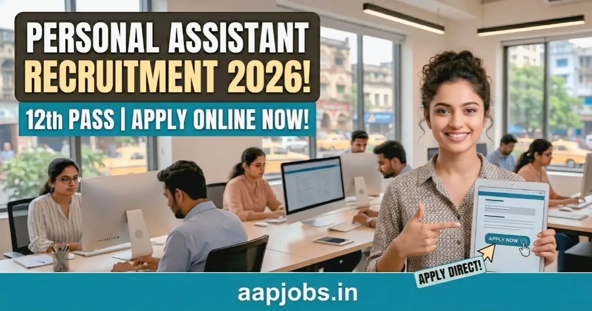 Personal Assistant Recruitment 2026