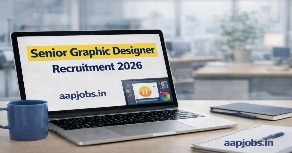 Senior Graphic Designer Recruitment