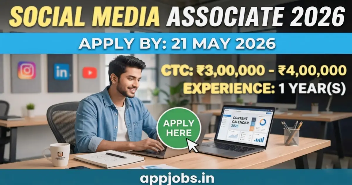 Senior Social Media Marketing Associate 2026
