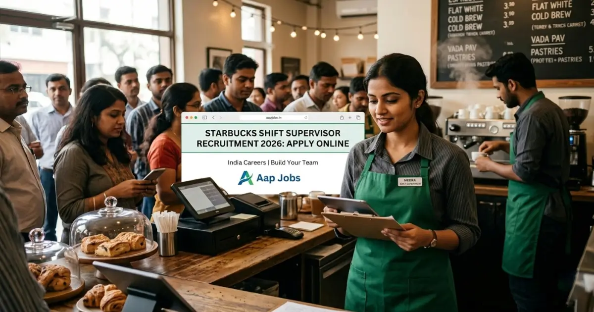 Starbucks Shift Supervisor Recruitment 2026