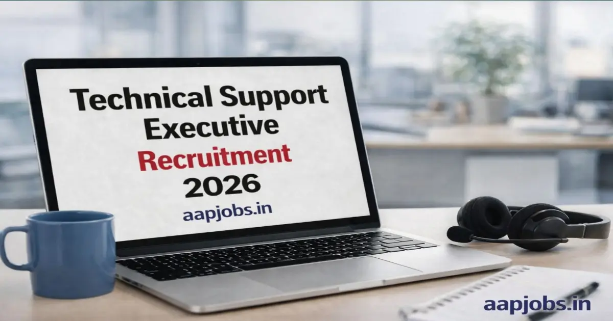 Technical Support Executive Recruitment