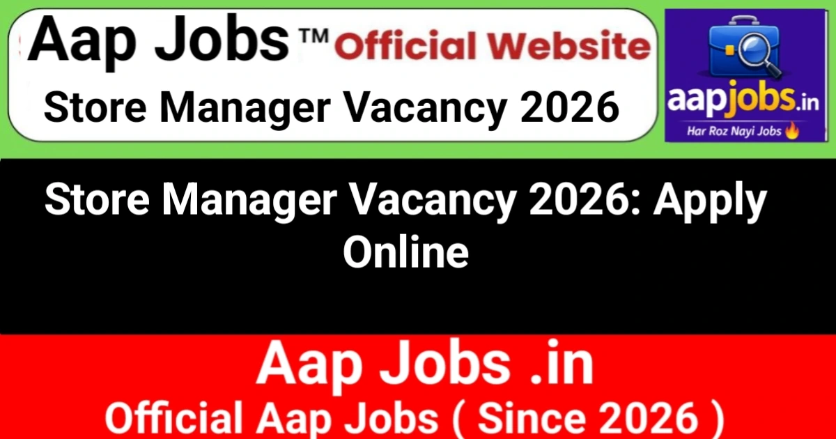 Job Notification 2026