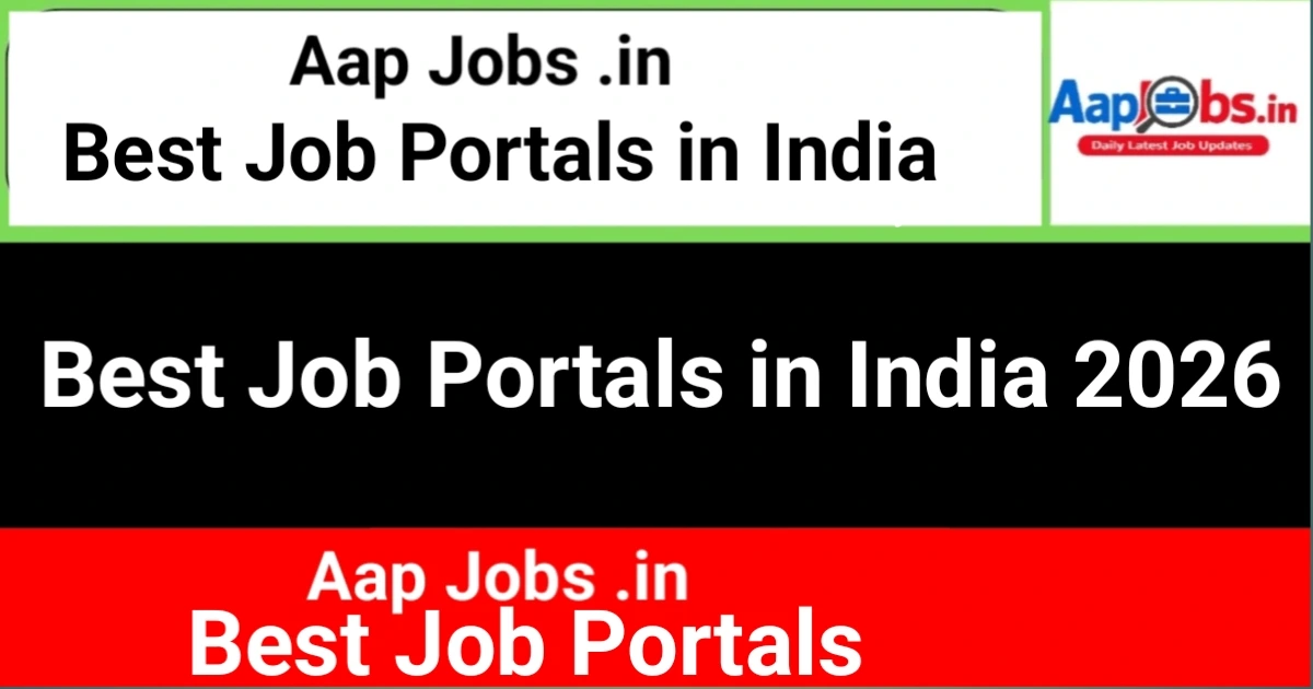Best Job Portals in India Online Naukri Sites