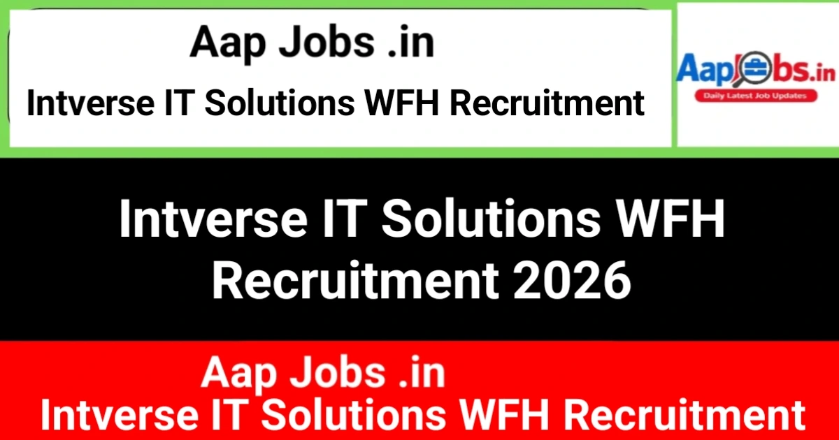 Intverse IT Solutions WFH Recruitment Campaign