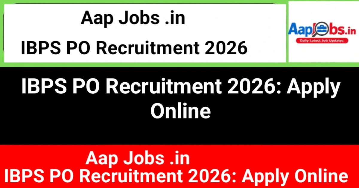 IBPS PO Recruitment Notification