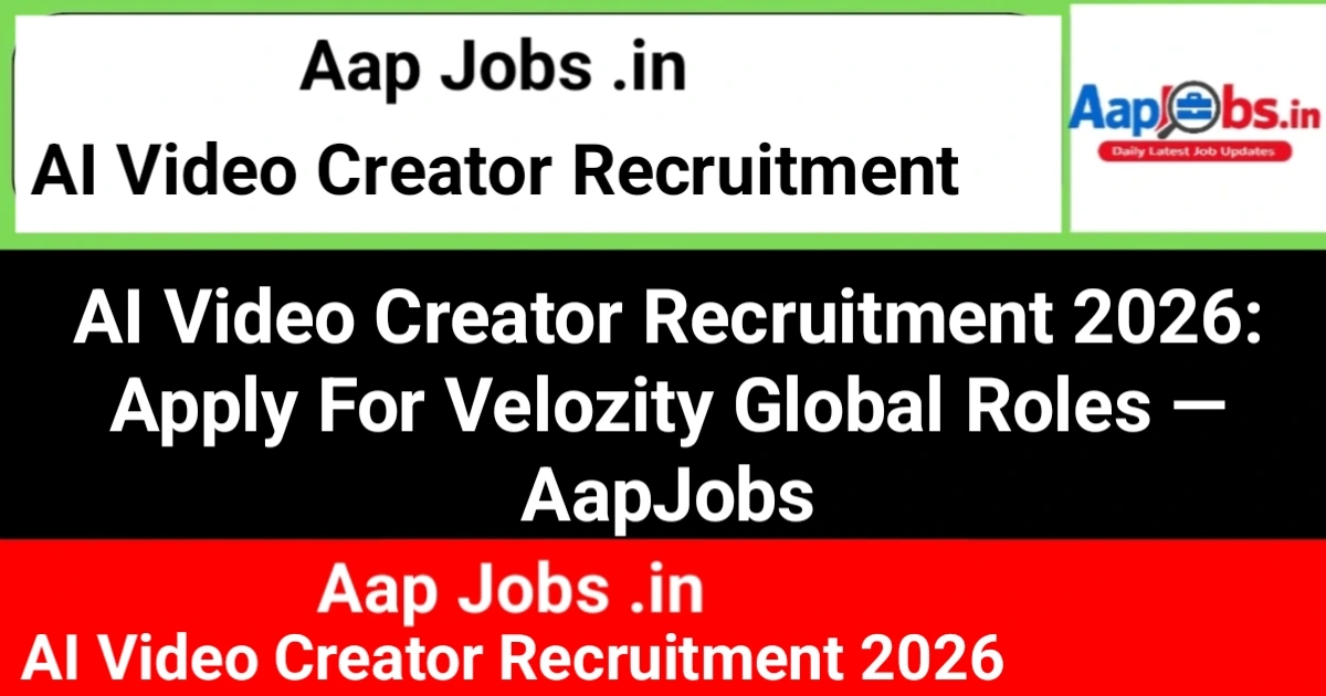 AI Video Creator Recruitment Campaign