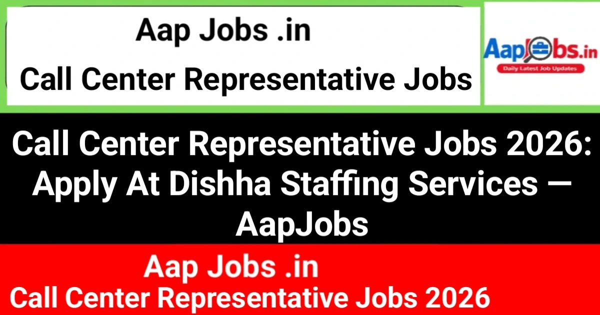 Call Center Representative Recruitment Campaign
